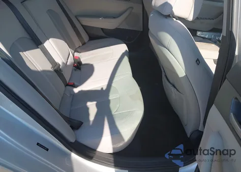 2017 Hyundai Sonata из США, поврежденный, VIN 5NPE24AF8HH532847